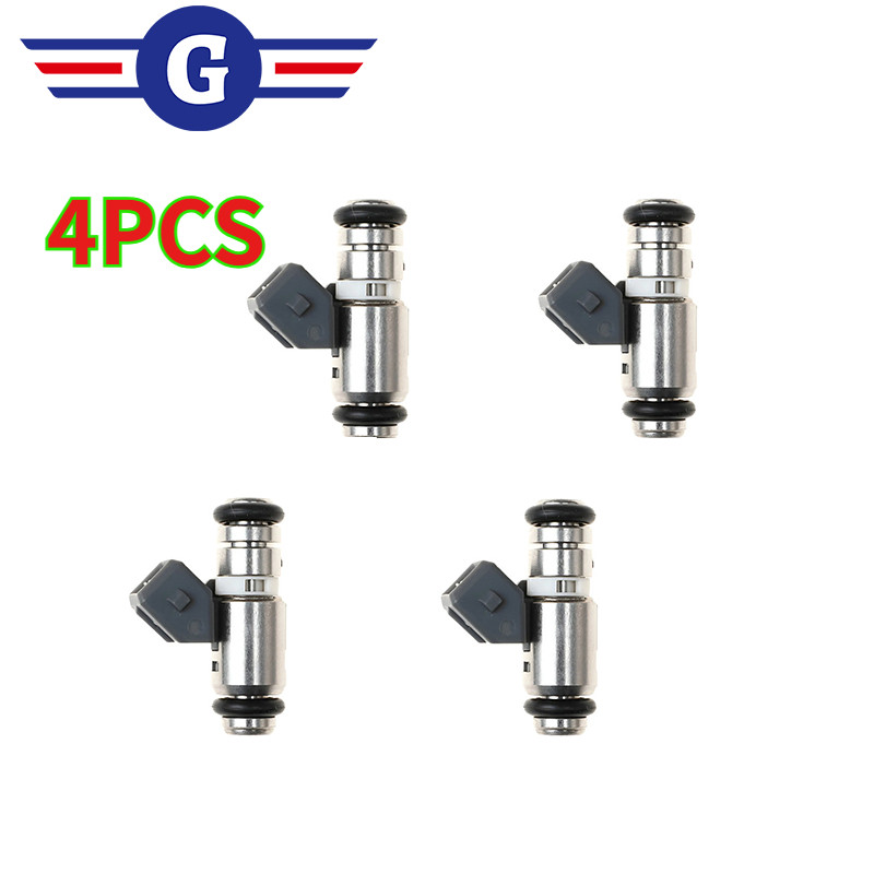 Kit De 4 Inyectores De Combustible IWP003 Para Palio Siena Strada Fire ...