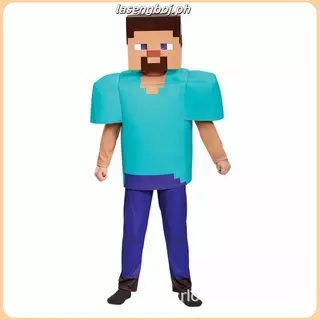 Disguise Disfraz Oficial Armadura De Diamante Minecraft - Con Casco Y Accesorios, Talla M (3-4 Años), Cosplay Pixelado