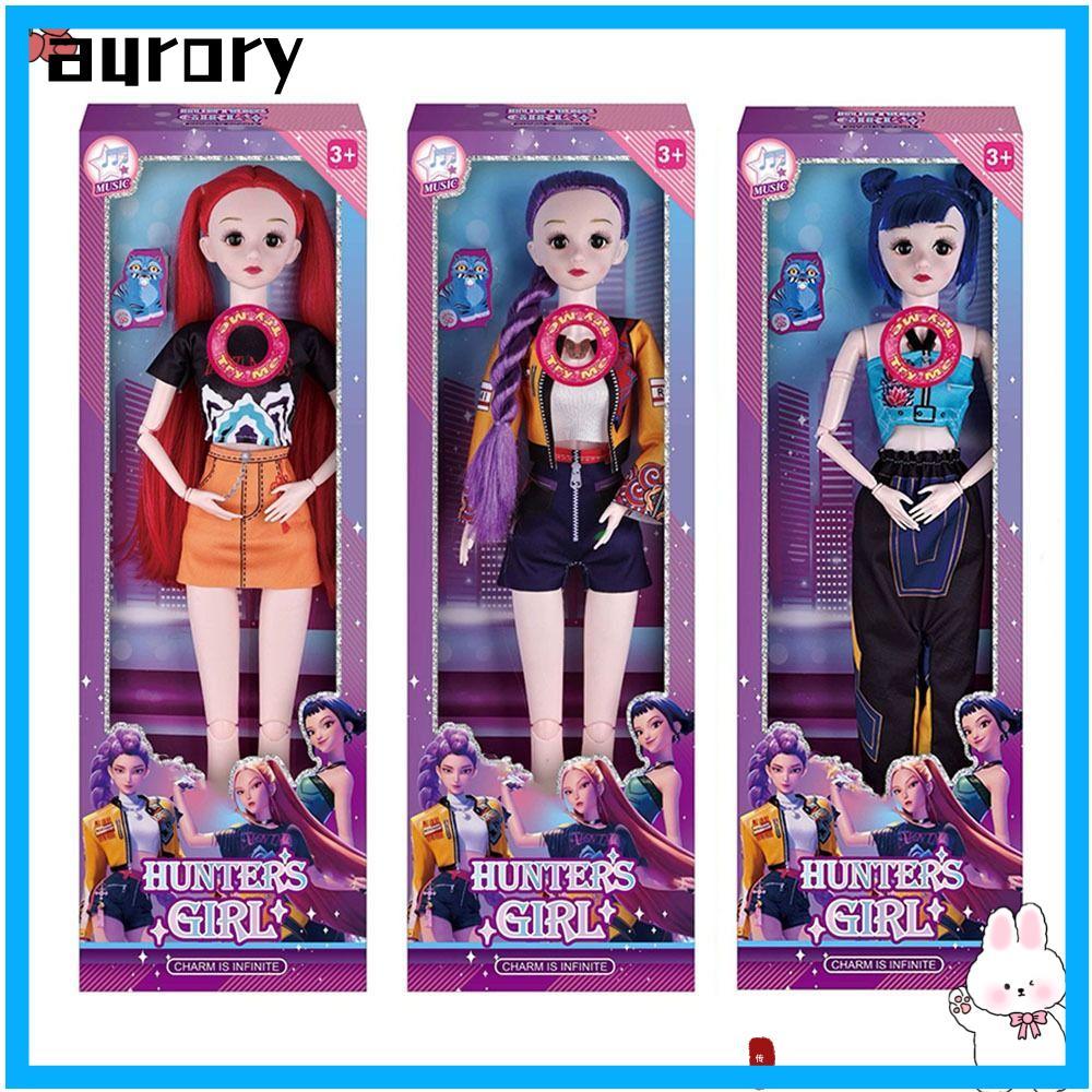 Set De 6 Figuras Huntrix K-POP – Mini Figuras De Anime De PVC – Modelos De 10 Cm – Decoración Y Regalo Para Fans De K-POP Y Coleccionistas