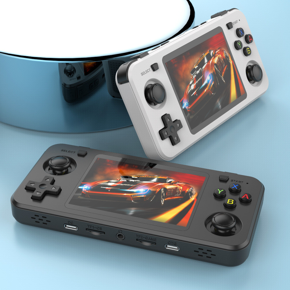Consola De Juegos Portátil Retro Nostálgica Kaiyuan R36h Con Joystick ...