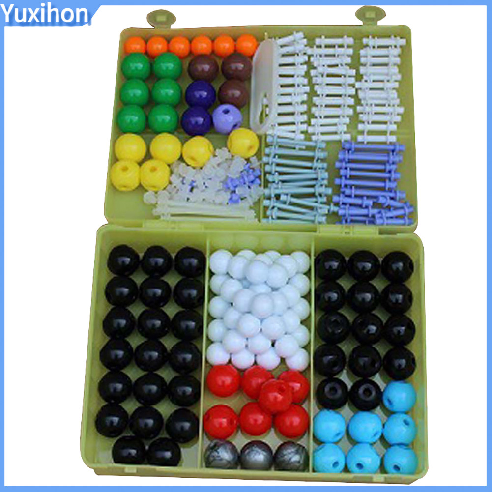 Modelos Moleculares Dioche 267 Piezas Atom Link Model Química Electron