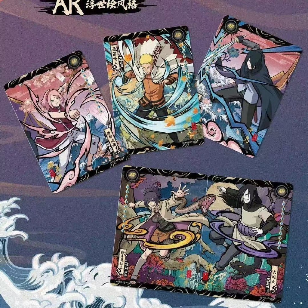 Pokémon Juego De Cartas Evolución Gigante Tarjeta De Visita Naruto 8o ...