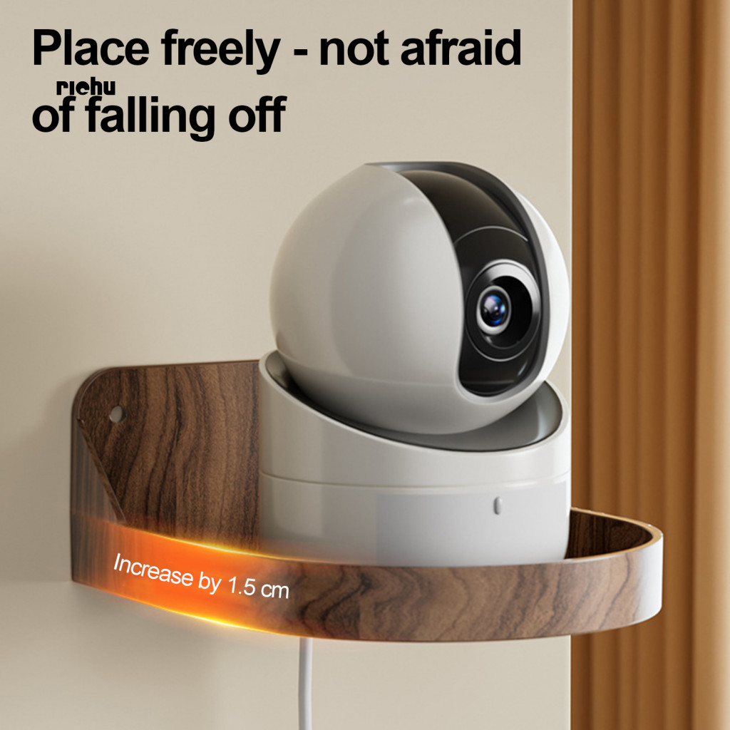 Top Box Shelf Security Camera Wall Mount Secure Your Home with Adhesive ...