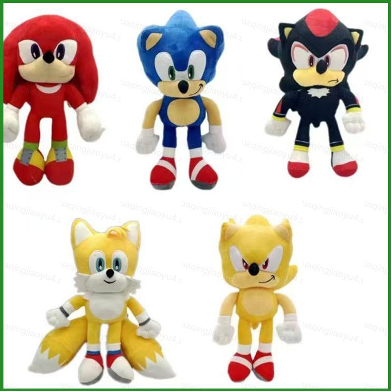 HJ4 Sonic the Hedgehog Muñecas Lindas Que Rodean El Juego Juguete De ...