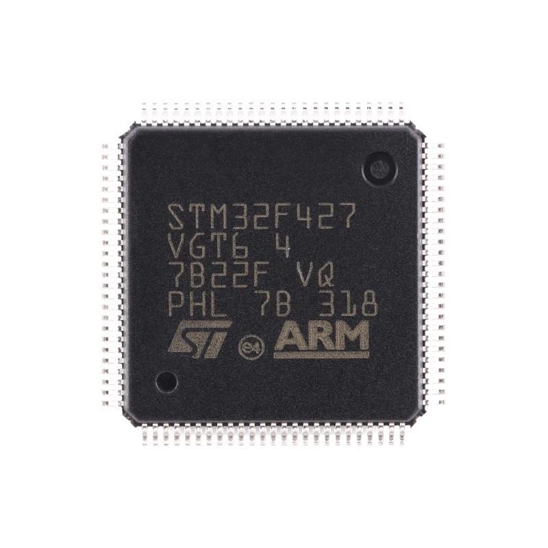 Stm32f427vgt6 Lqfp-100 Microcontrolador Armcortex-m4 De 32 Bits-mcu ...