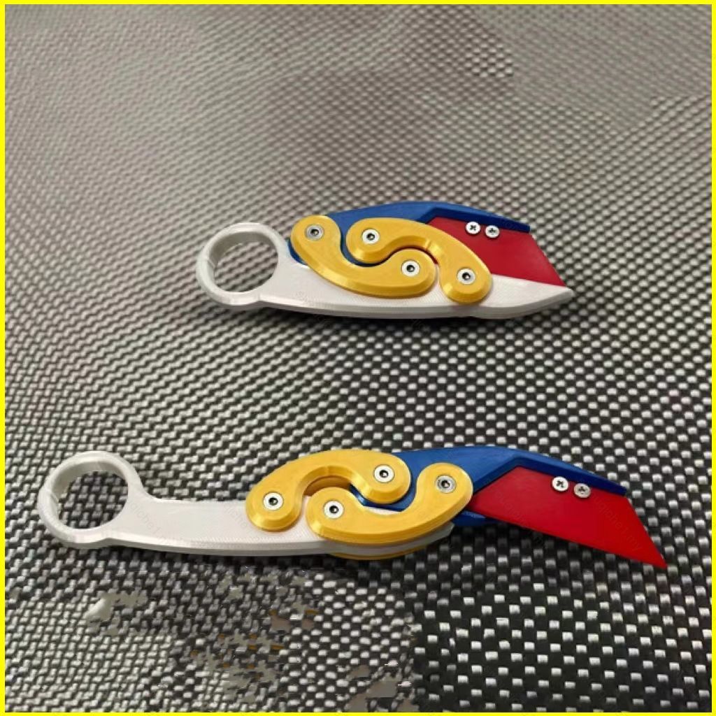 SY2 3D Gravedad Garra Cuchillo Demonio CSGO Mariposa Rábano ...