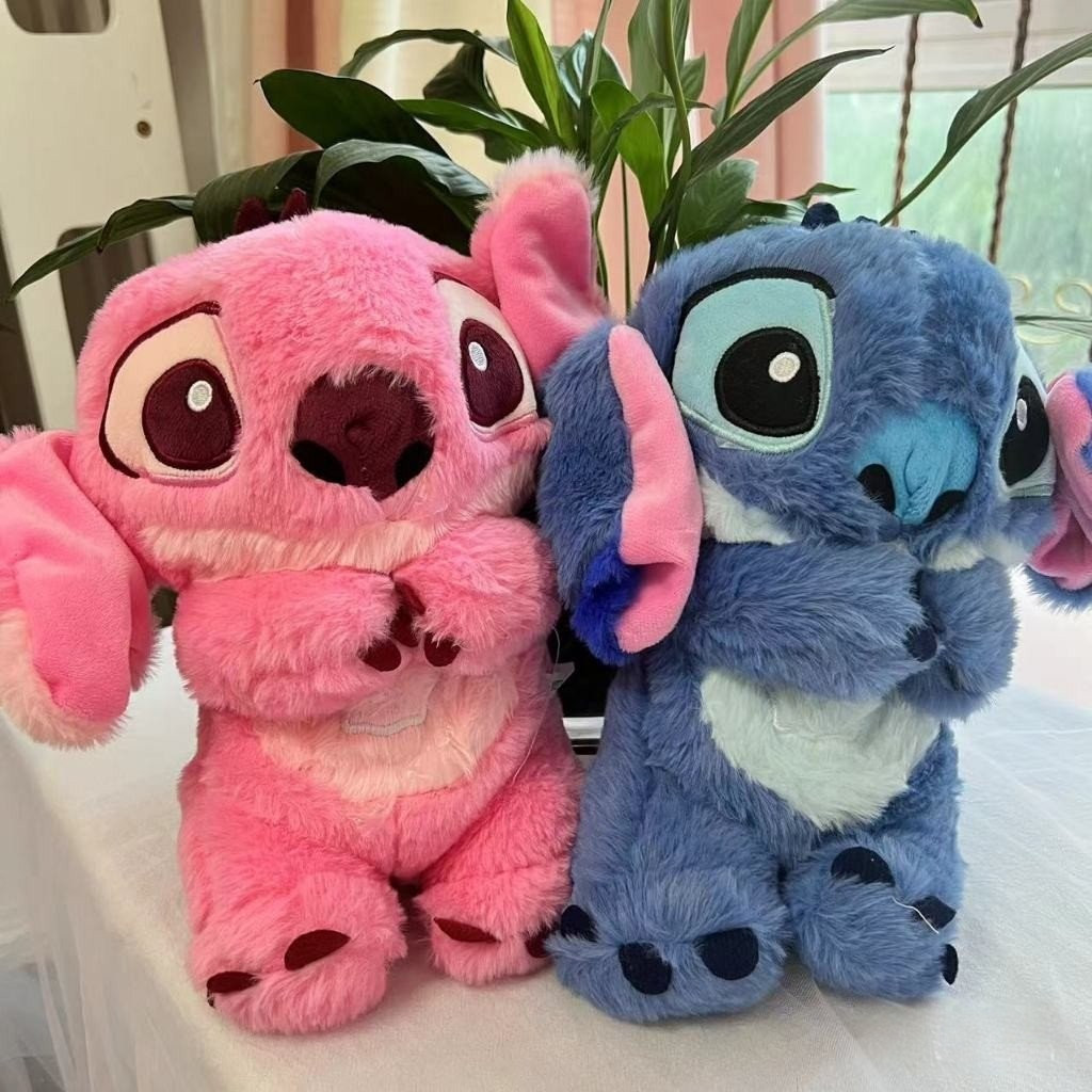 Puntada De 27cm Que Respira Realista E Sons Musicais Boneco Do Stitch ...