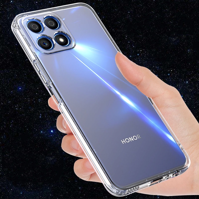 Carcasa De Teléfono Inteligente Huawei Honor X6 X7 X8 X9 70 Pro + Plus  Magic4 5G 4G Transparente Delgado Softcase TPU Simple Celular Funda  Protectora Cubierta Trasera HonorX6