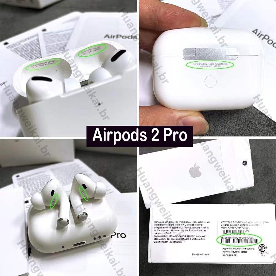 Real ANC 】 Premium Gen Pro 2 Renombrado GPS Auriculares Inalámbricos ...