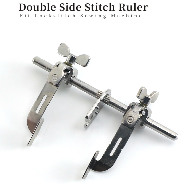Guía magnética Máquina de coser con aguja de una sola aguja –