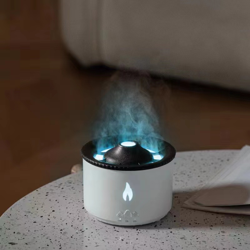 Compre V19 360 ml Simulación Flame Humidificador Volcánico