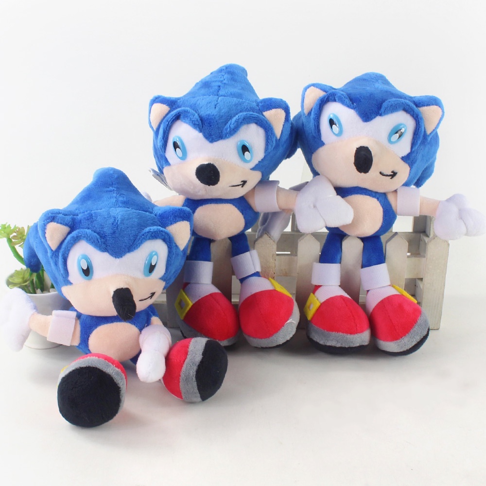 Sonic NUEVO PATAS LARGAS The Hedgehog - Sega- Peluche Sonic original,  juguetes, niños, niñas, regalos - Medidas 30 cm - Color azul - AliExpress