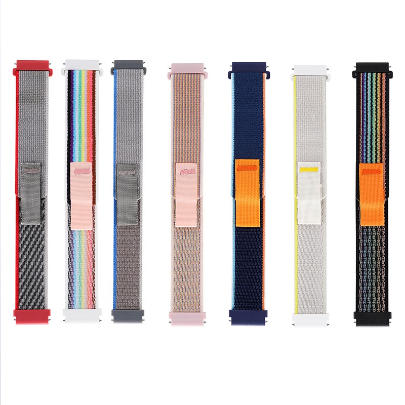 Correa Trail loop Para Huami Amazfit GTR 4/3 3 Pro/2 2e 47mm 42mm Reloj  Inteligente Nylon De Muñeca Banda Pulsera