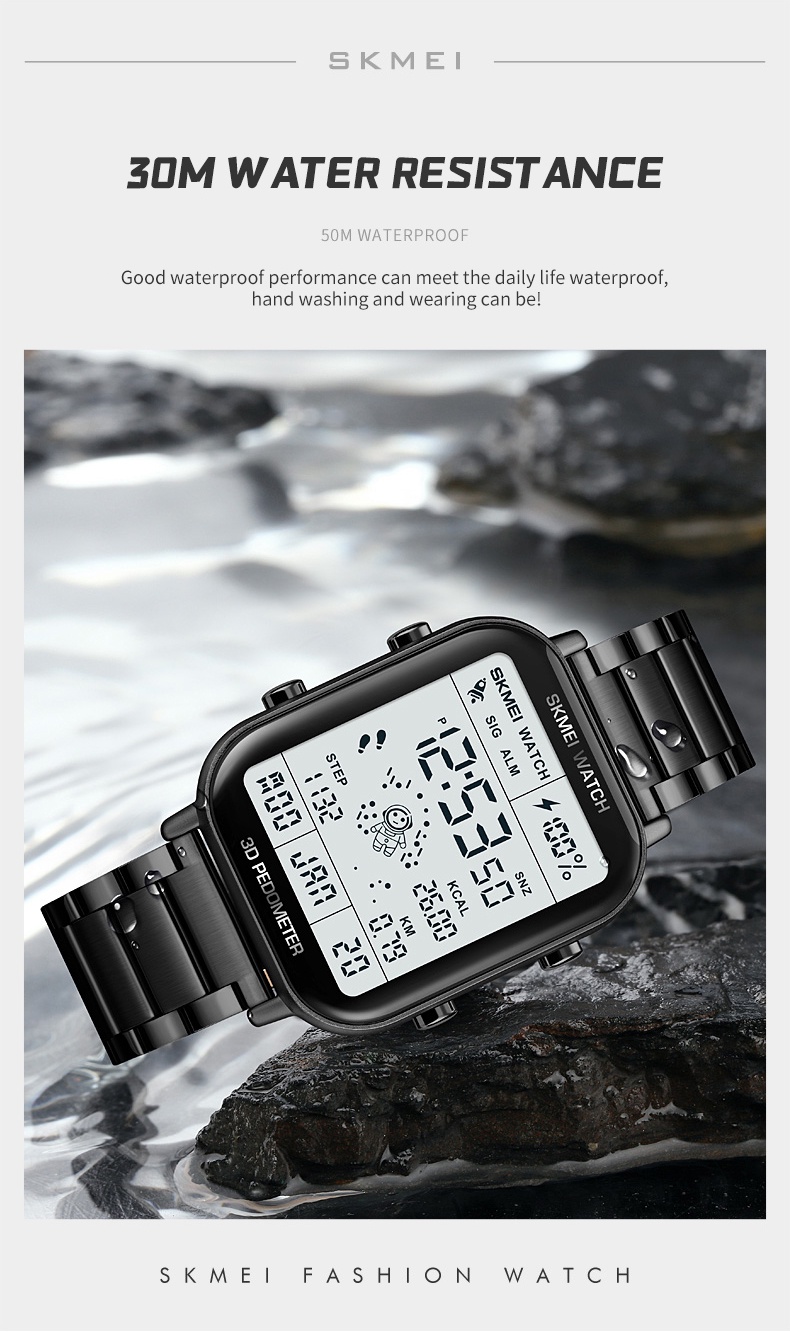 Casio Prototype Space Resist Reloj Casio De Astronauta SKMEI 1888
