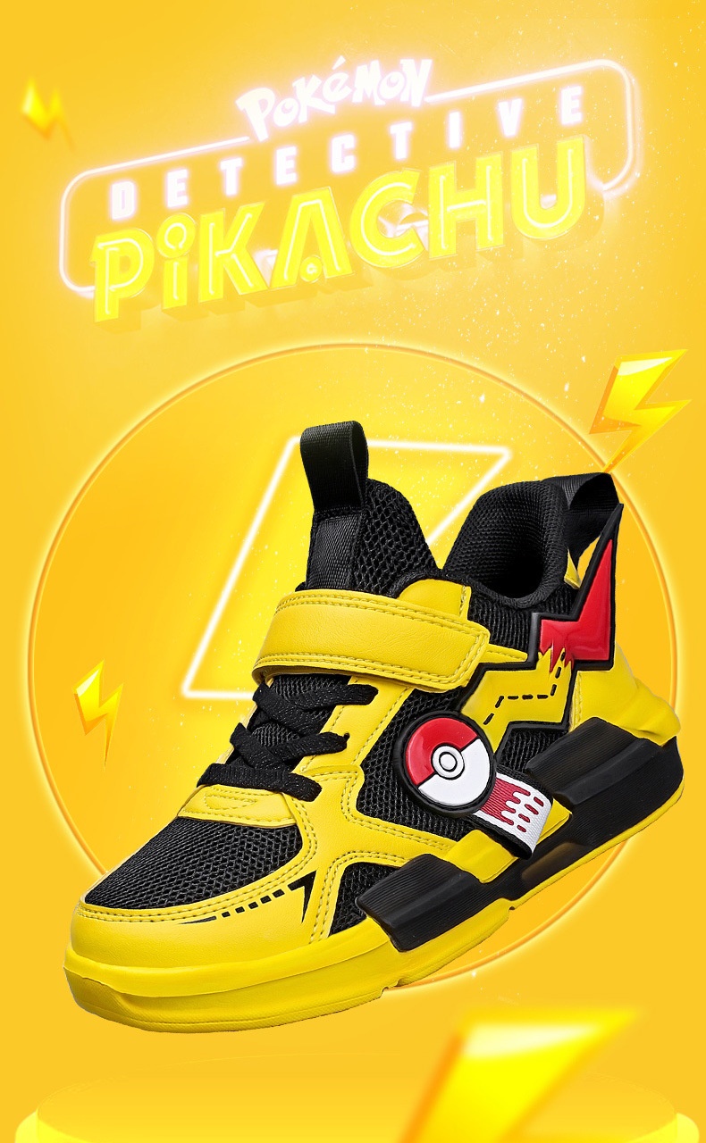 Pokemon Pikachu Pokemon Y Adidas Adidas Neo Pokemon X Advantage J - Main Image