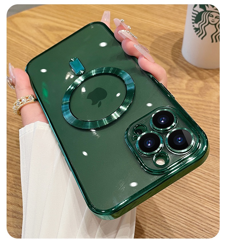 Funda Magnética De Moda Para iPhone 14 13 12 11 Pro Max 14 Plus