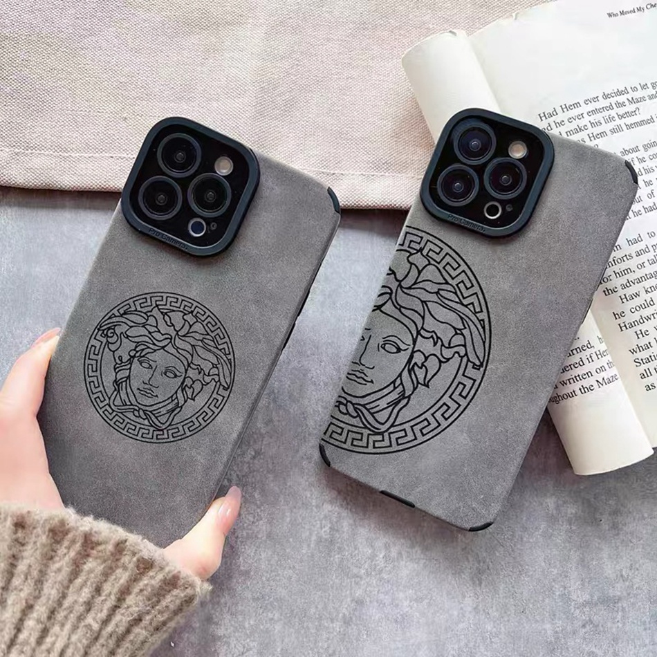 Versace Case Versace Iphone 11 Pro Max Versace Funda De Cuero Para