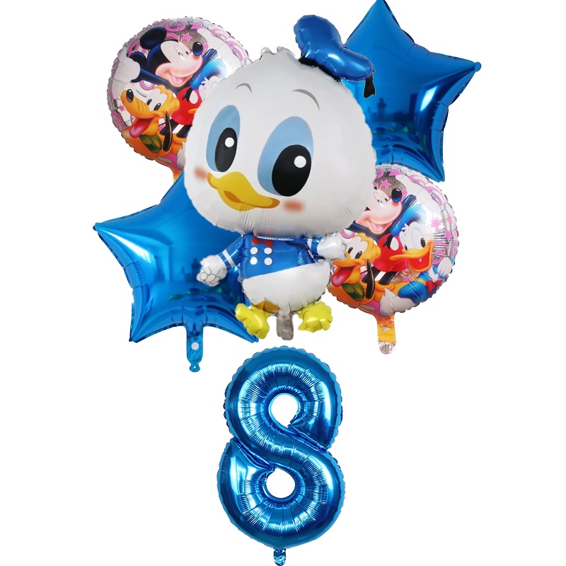 Kit Decoración Fiesta Infantil Disney Pato Donald