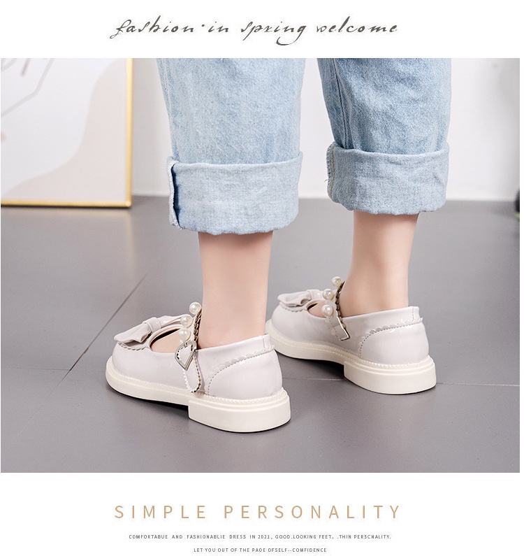 Zapatos Deportivos blancos para niños y niñas, calzado informal versátil  para escuela primaria, Moda de Primavera - AliExpress