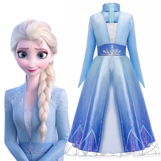 Vestido best sale frozen 2