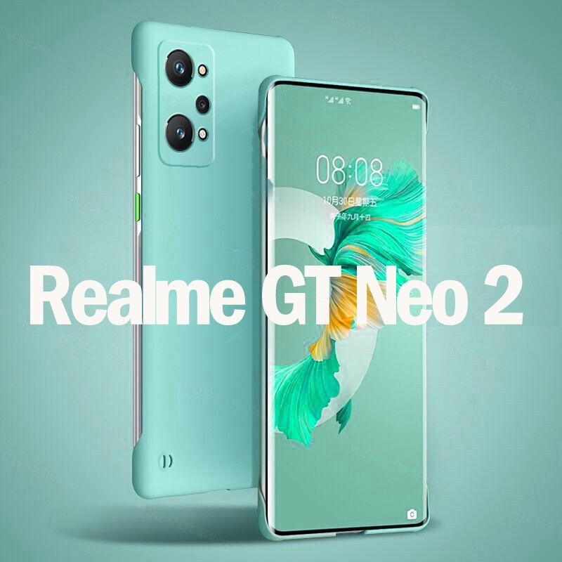  Funda compatible con Realme GT Neo 2 de silicona a prueba de  golpes Realme GT Neo 2, funda para teléfono Realme GT Neo 2, antiarañazos y  ultrafina (Realme GT Neo 2