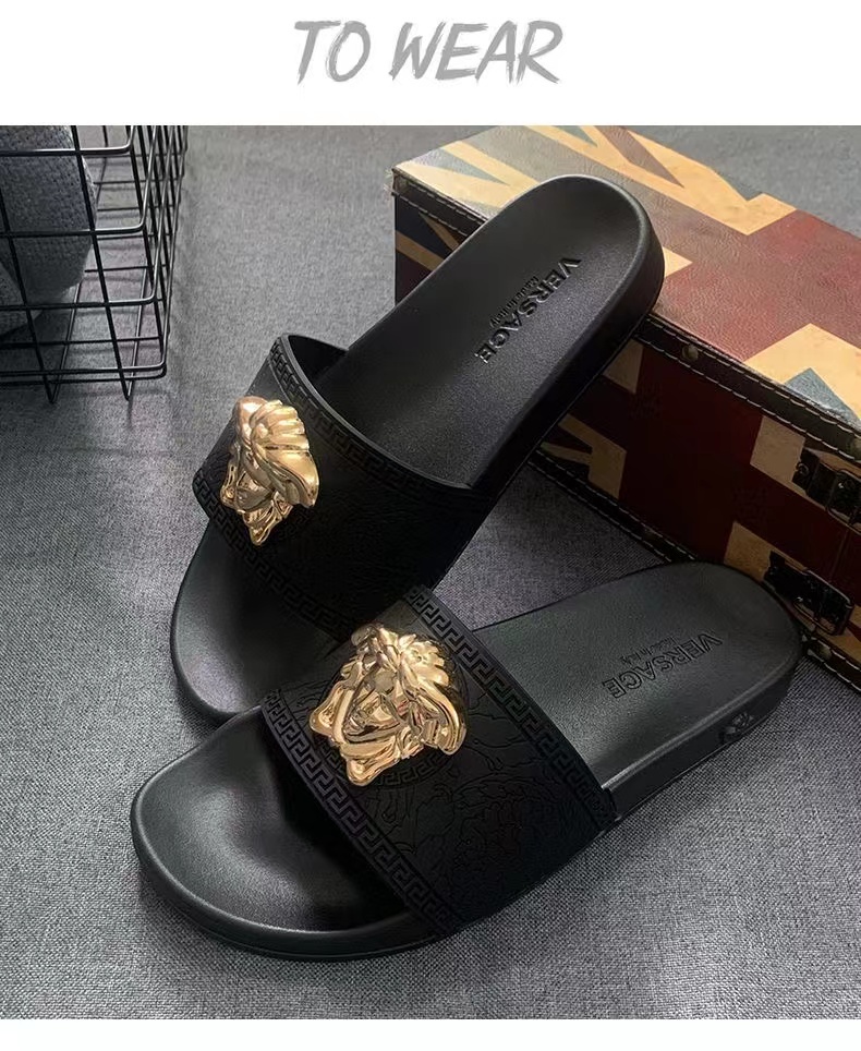 Chanclas versace precio new arrivals