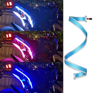 1 Pieza, Luz LED impermeable para matrícula de motocicleta