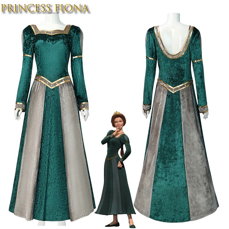 Traje de princesa cheap fiona