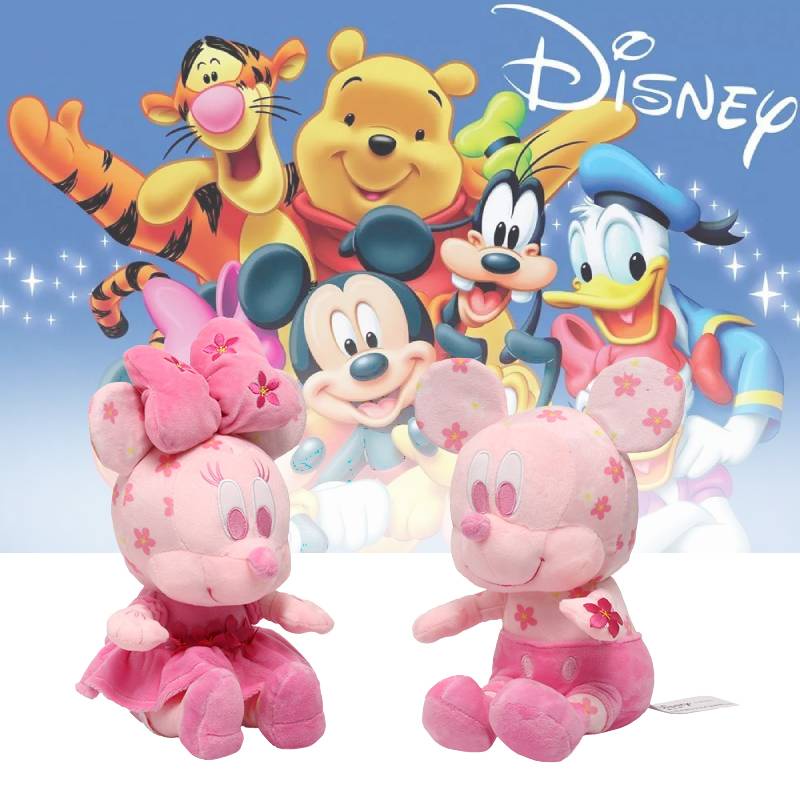 Disney Peluche de Mickey Mouse para bebés – Pequeño 11 1/2 pulgadas