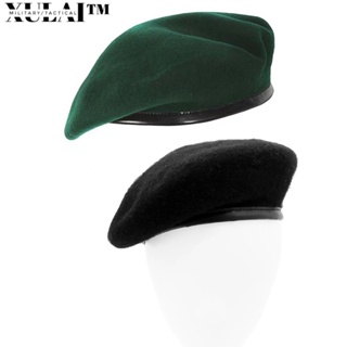 Gorro Boina Policia Color Verde