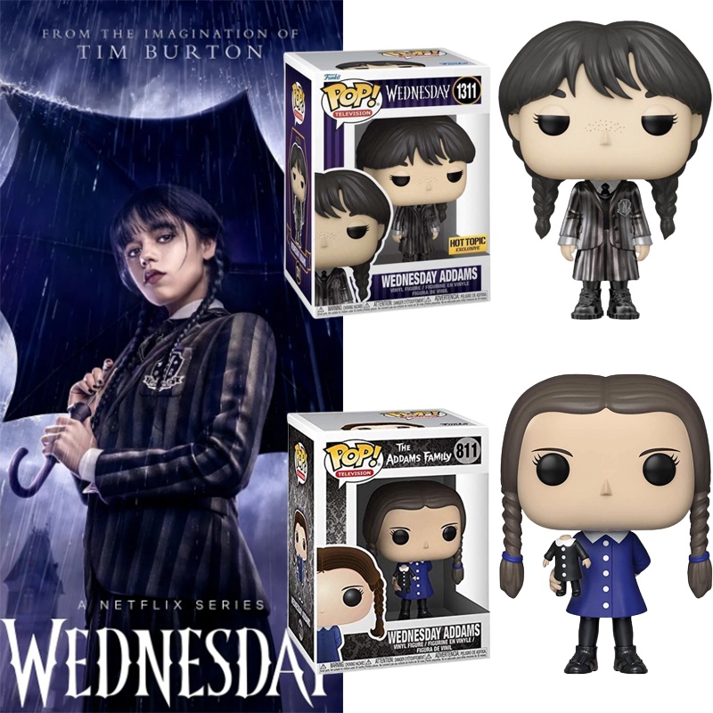 Figura POP Wednesday - Miercoles Addams