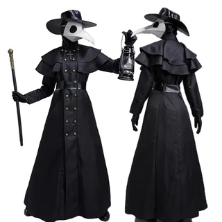 Disfraz de sacerdote para hombre adulto, disfraces de Halloween para hombre, disfraz de monje, renacentista, medieval con capucha, disfraz de fraile (negro, XL), Negro Disfraz de sacerdote para hombre adulto, disfraces de Halloween para hombre, disfraz de monje, renacentista, medieval con capucha, disfraz de fraile (negro, XL), Negro