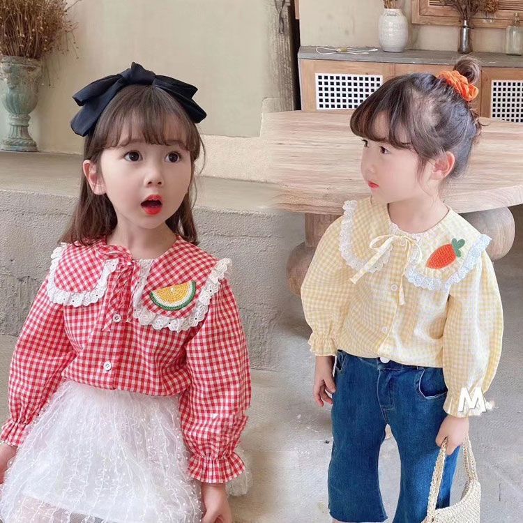 Camisas de niña de moda sale