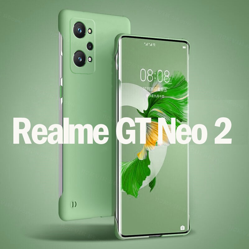Funda para móvil Realme GT NEO 2 5G Carcasa Magnética con Anillo