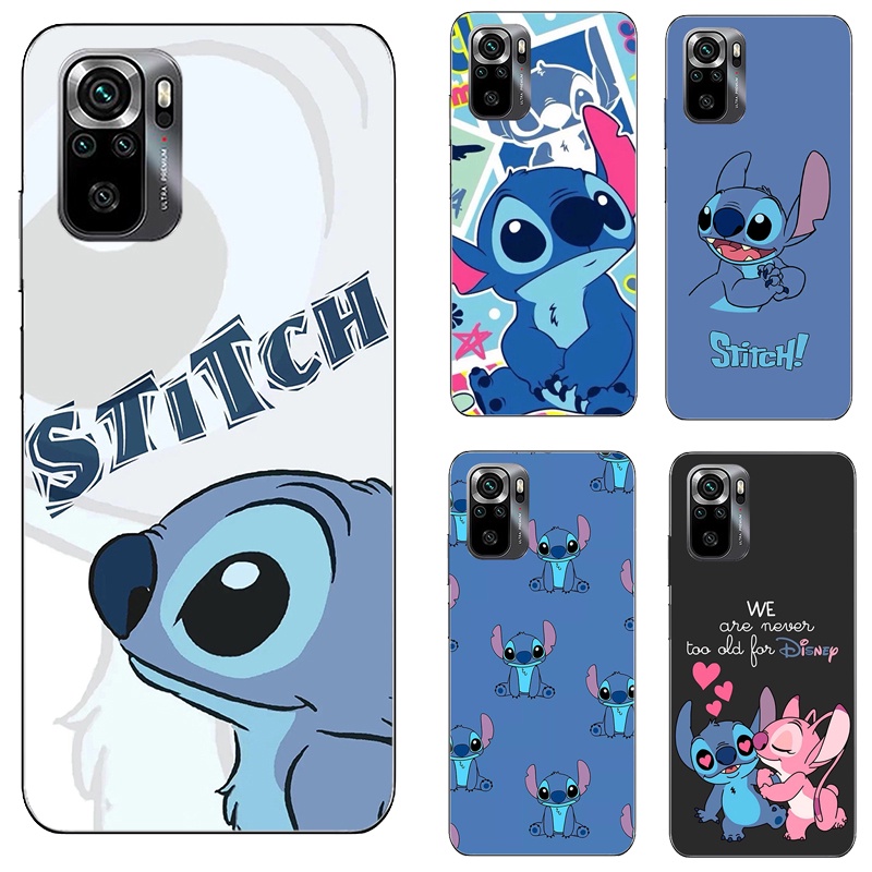 Funda para Xiaomi Redmi Note 10S Oficial de Disney Stitch Azul - Lilo &  Stitch