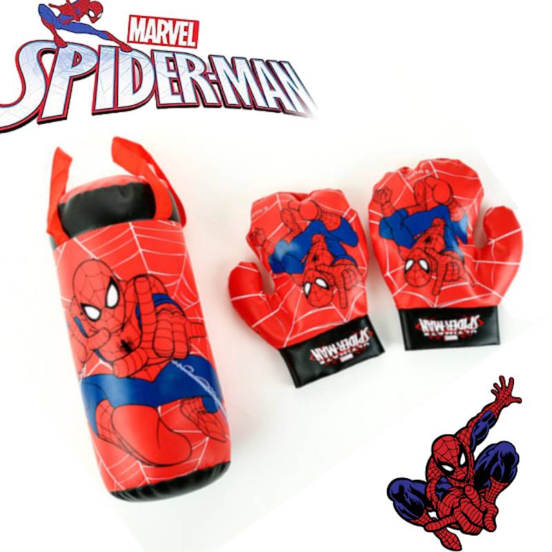 Maquina de boxeo con monedas SPIDERMAN 