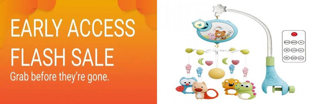 Baby Crib Rattle with Starlight Projection Soft Music Box for Soothing ...