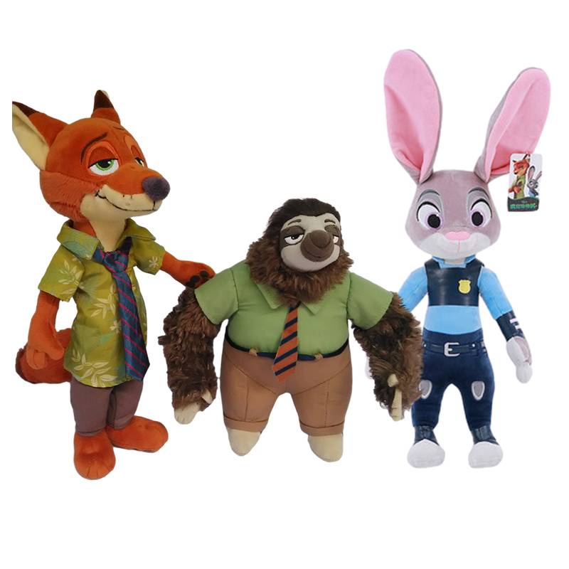 Peluches store de zootopia