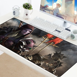 Alfombrilla Xl Gaming Cool Pad Escritorio 90 X 40 Cm