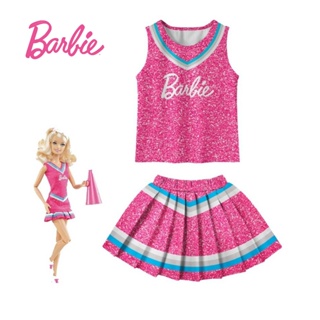 Disfraz de Barbie para niña