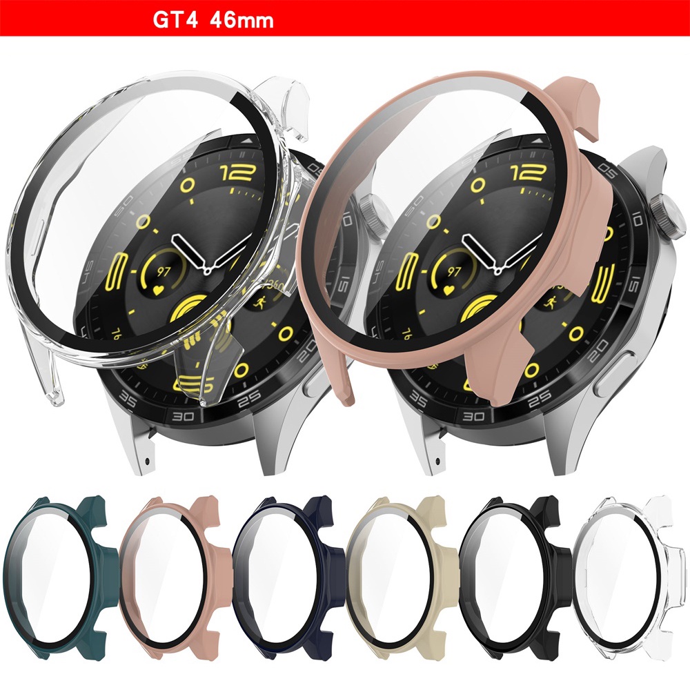 Cristal Funda Para Huawei Watch GT 41mm 46mm PC Cubierta