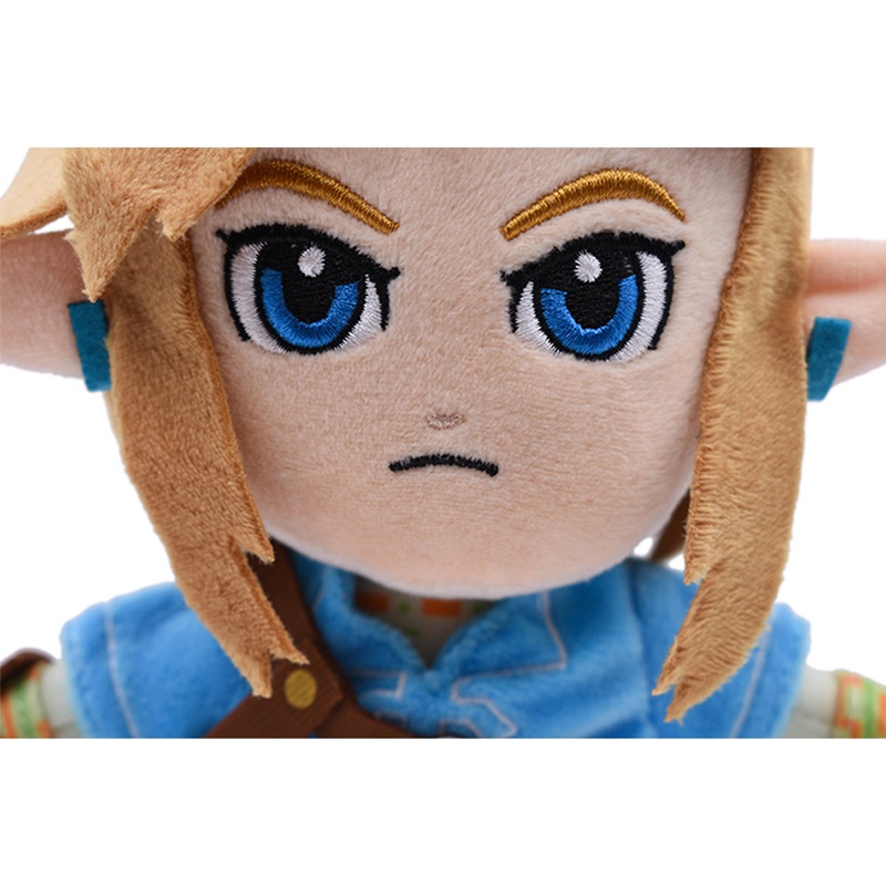 The Legend of Zelda: Breath of The Wild Peluche Zelda 28cm
