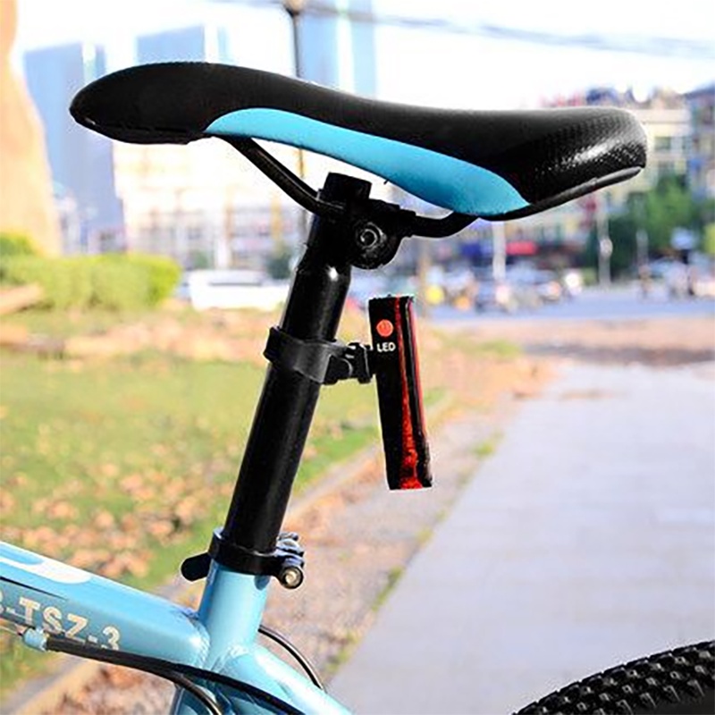 Intermitentes 3 en 1 para bicicleta, luz trasera recargable por USB