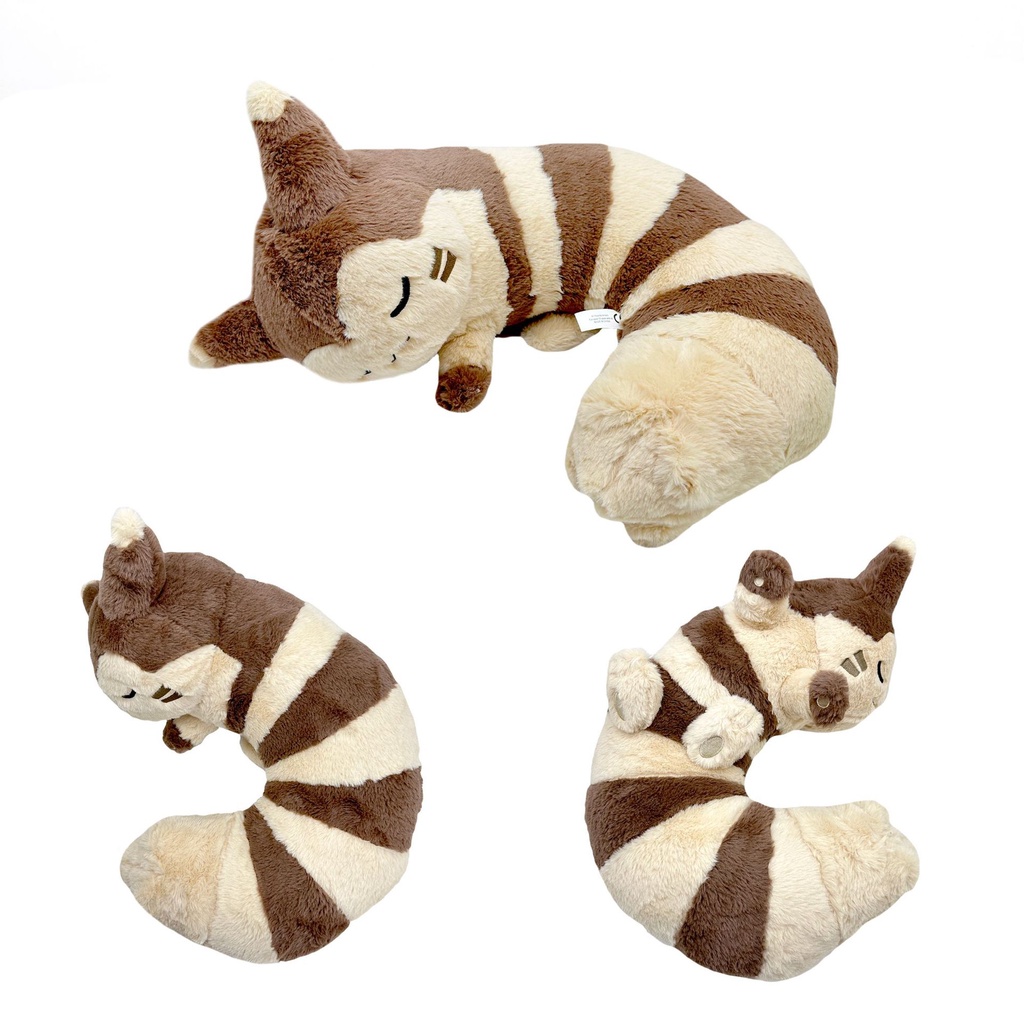 Furret Peluche Suave Y Tierno Animal De Para Ninos 45cm 17.71in De Altura Shopee Colombia