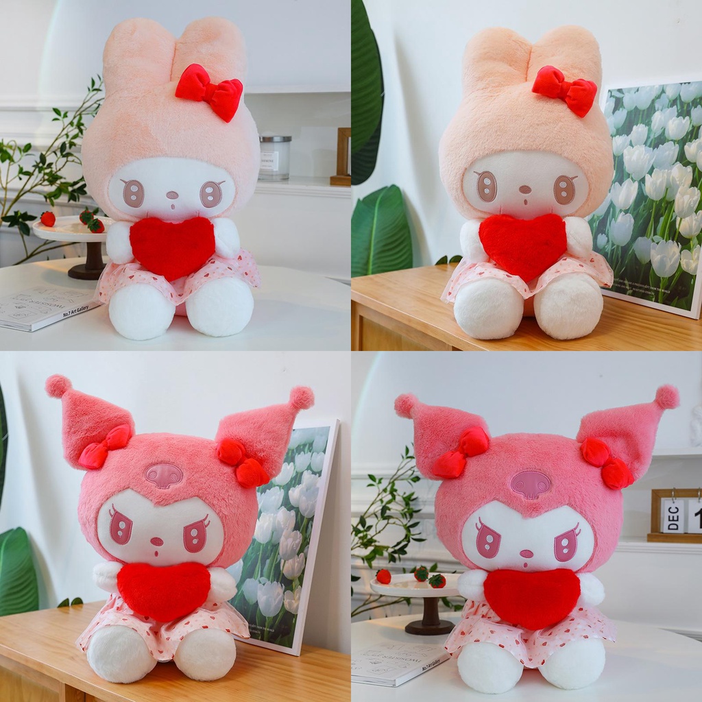 Muñeco de peluche de Kirby para niños y amigos, almohada suave de 50/70cm,  juguetes Kawaii para decoración del hogar