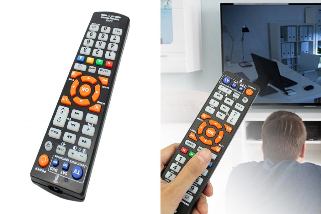 Hi-fi System Remote Control Universal for Tv Cbl Dvd Sat with Chipset ...