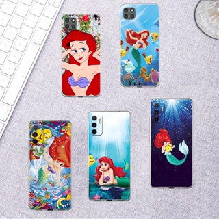 Funda para iPhone 13 Mini Oficial de Disney Ariel y Sebastián