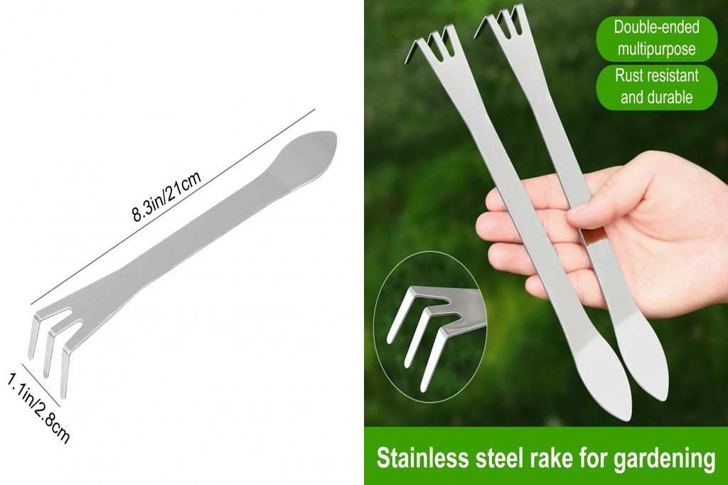 Handheld Bonsai Rake Root for Premium Stainless Steel Tool for Healthy ...