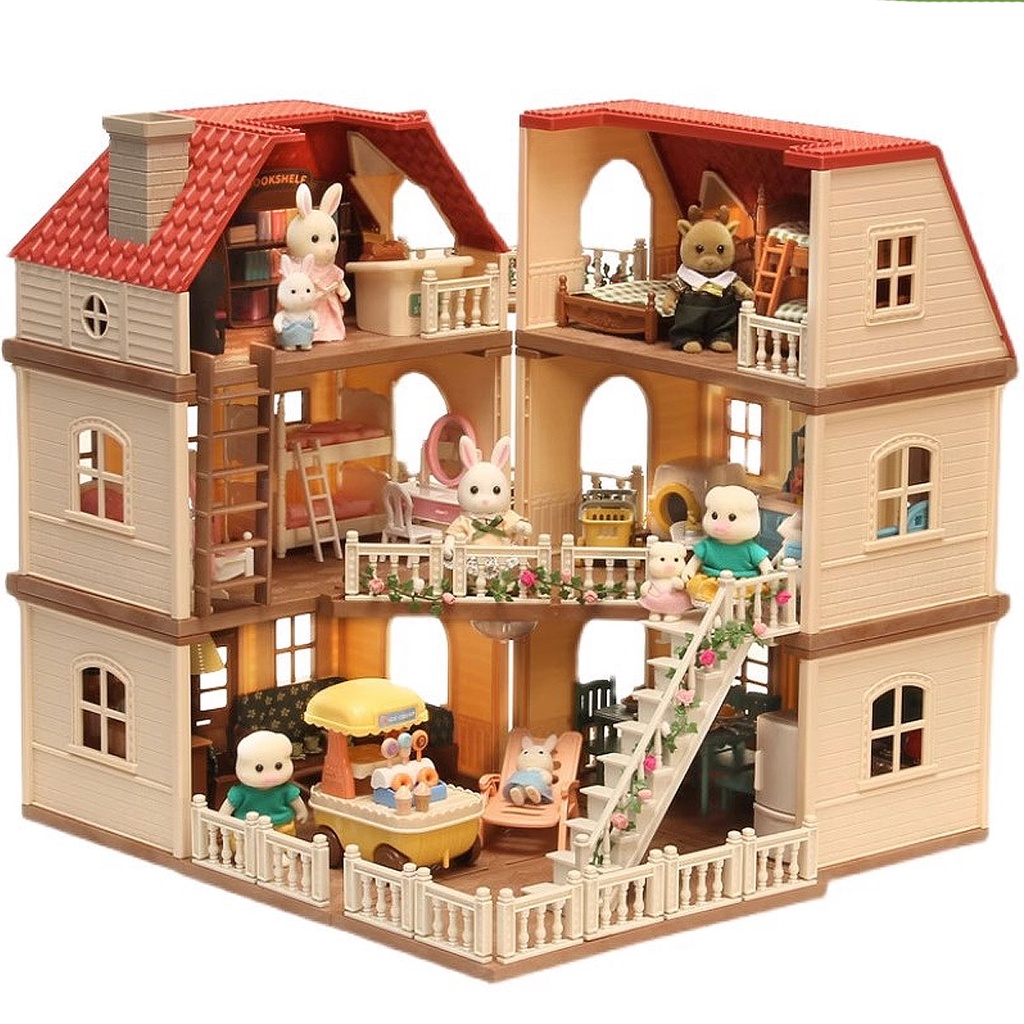 Miniatura Per Casa Delle Bambole 2 Corvi O Corvi Imperiali -- Scala 1:12 - Italia - Foto 6