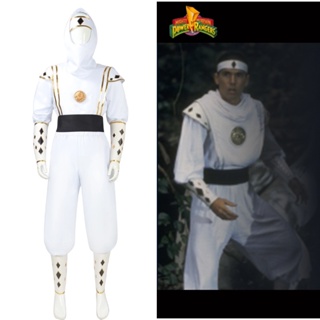 Las mejores ofertas en Power Ranger Blanco Costumes